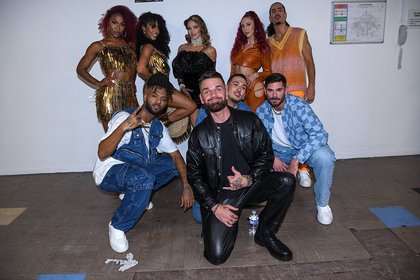 Backstage des NRJ Music Awards 2022