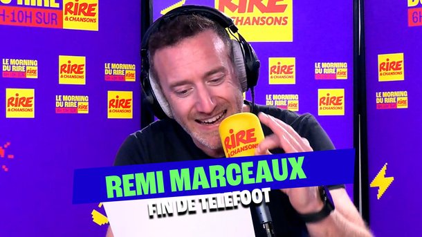 Marceau refait l’info : Fin de Téléfoot