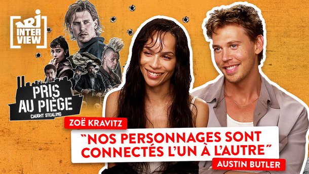 Austin Butler : "Difficile de ne pas avoir d'alchimie avec Zoë Kravitz"