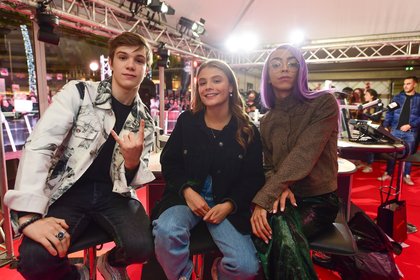 Bila Hassani, Maëlle et Lenni-Kim - C'Cauet sur NRJ