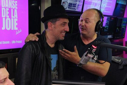 Jeudi 25 Juin 2015 avec GAD ELMALEH