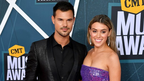 Taylor Lautner marié à Taylor Dome : découvrez les photos de la cérémonie