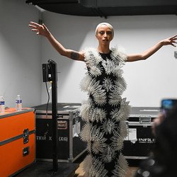 Backstage des NRJ Music Awards 2022