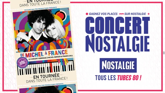 Tournée hommage : "De Michel à France"