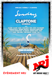 Sunday Music x Dune Club x Terrazza