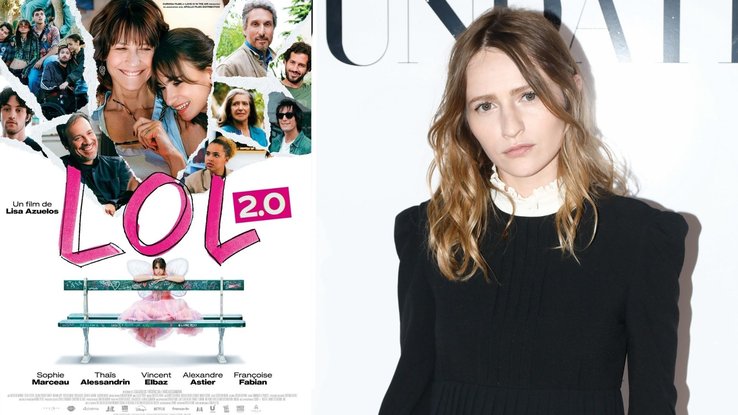 Affiche "LOL 2.0" / Christa Théret (Paris, 2019)