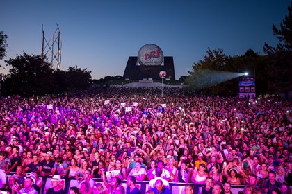 NRJ In The Park au Futuroscope