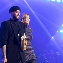Vitaa et Slimane - Cérémonie NRJ Music Awards 2019