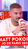 Matt Pokora nous partage son amour pour les Jeux Olympiques
