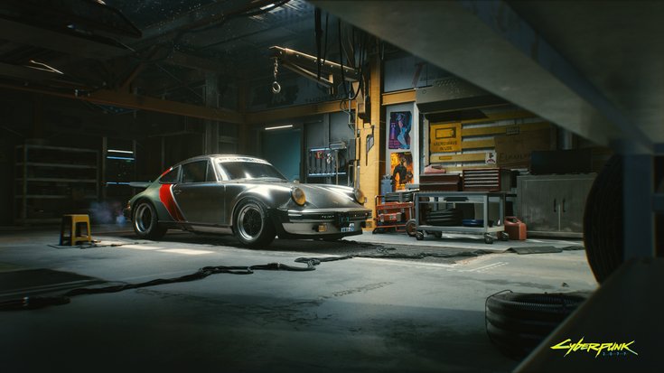 Porsche 911 Turbo Cyberpunk 2077