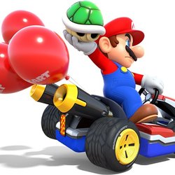 Mario, une valeur sûre pour les débutants dans Mario Kart