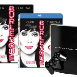Burlesque DVD et Blu Ray