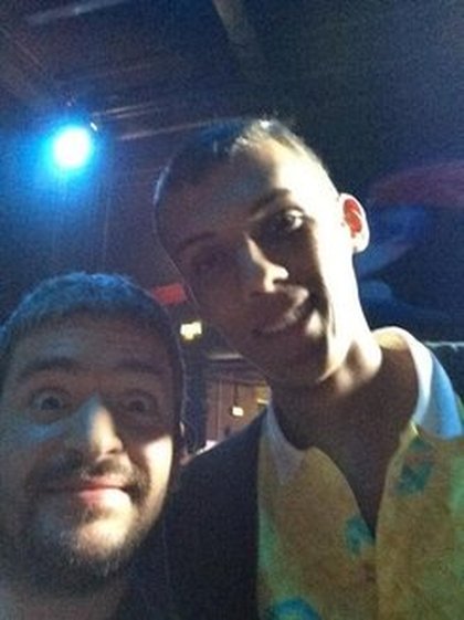 Stromae et Grégoire 