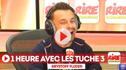 1 heure avec Olivier Baroux et Isabelle Nanty pour Les Tuche 3  - Le billet de Krystoff Fluder - photo avec Rire & Chansons