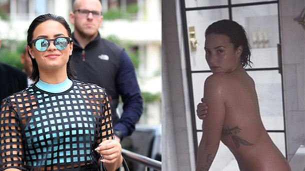 Demi Lovato pose nue et sans maquillage pour Vanity Fair!