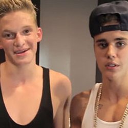 justin bieber et Cody Simpson