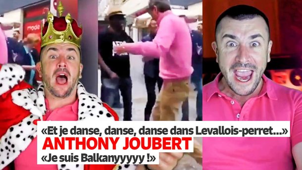 Anthony Joubert : "Je suis Balkanyyyy !" - Parodie de "Nuit de folie" de Début de soirée !