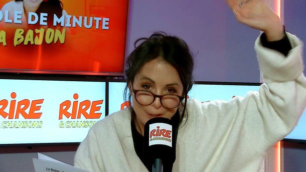 Humour et actualité : La Bajon : Mamie Simone Veil - L'actu vue par La Bajon sur Rire & Chansons