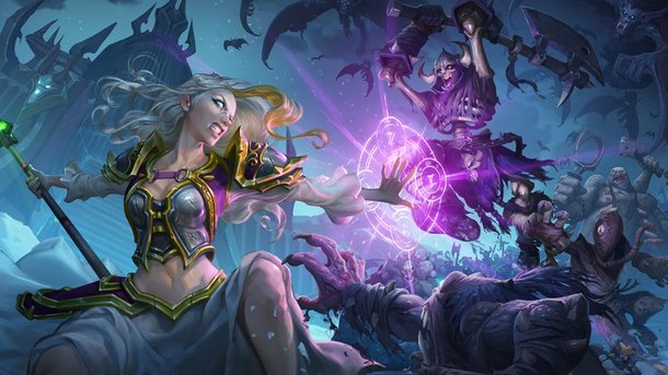 Hearthstone : l’extension Chevaliers du Trône de glace est arrivée