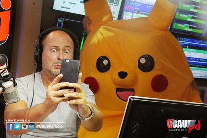 Jeudi 1er Septembre 2016 - C Cauet sur NRJ