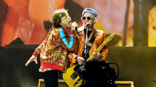 Rolling Stones : après le show torride de Lyon, direction Paris