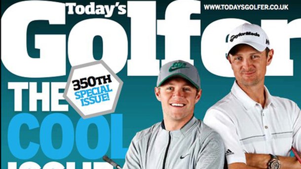Niall Horan : Le chanteur en Une du magazine Today's Golfer!