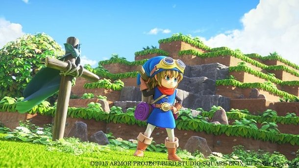 Dragon Quest Builders s'illustre