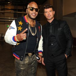 Flo Rida et Robin Thicke aux Teen Choice Awards