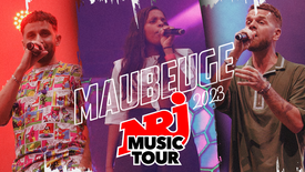 Keen'V, Mentissa, Ridsa...: découvrez les images du NRJ Music Tour de Maubeuge 2023 !