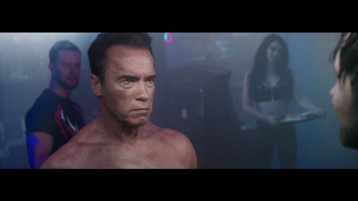 Schwarzy - Arnold Schwarzenegger — WWE2K16