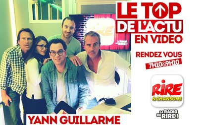 Le top de l'actu - Yann Guillarme - 5 septembre 2017 - photo groupe