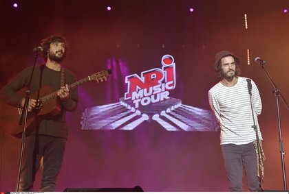 Fréro Delavega - NRJ Music Tour Beauvais 2016