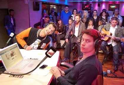 Mercredi 15 mai avec Christophe Maé