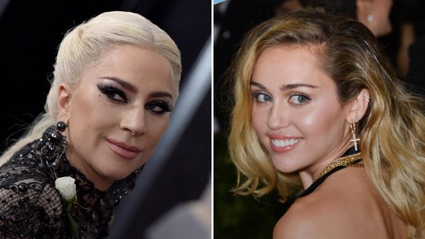 Lady Gaga et Miley Cyrus: bientôt un duo ?