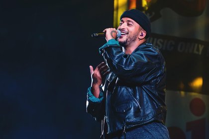 Slimane - NRJ Music Tour Cluses 2018