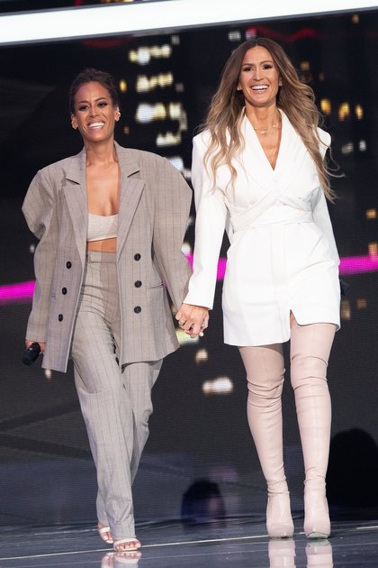 Amel Bent et Vitaa - Cérémonie des NRJ Music Awards Paris Edition