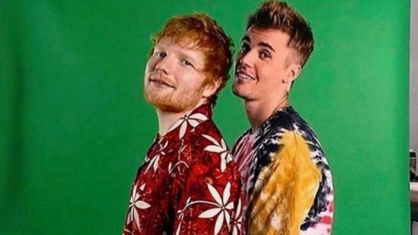 Ed Sheeran et Justin Bieber - I don't care