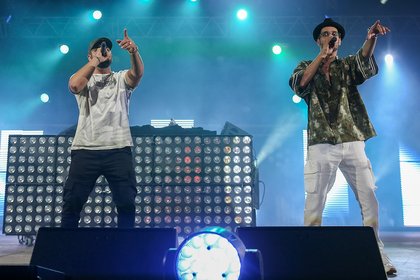 Kendji Girac et Soolking - Essentiel Festival de Toulouse