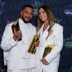 Vitaa & Slimane - Photocall NRJ Music Awards Paris Edition