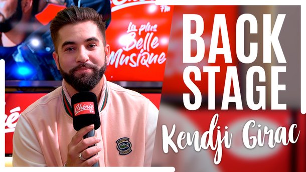 L’interview Backstage de Kendji Girac