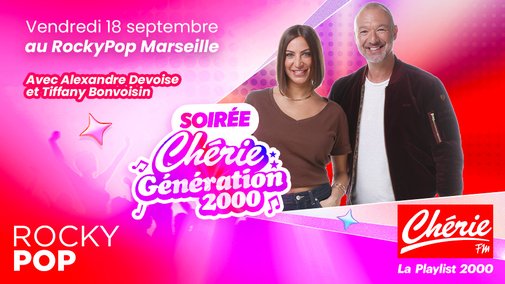 Le Réveil Chérie débarque à Marseille ! 🎉