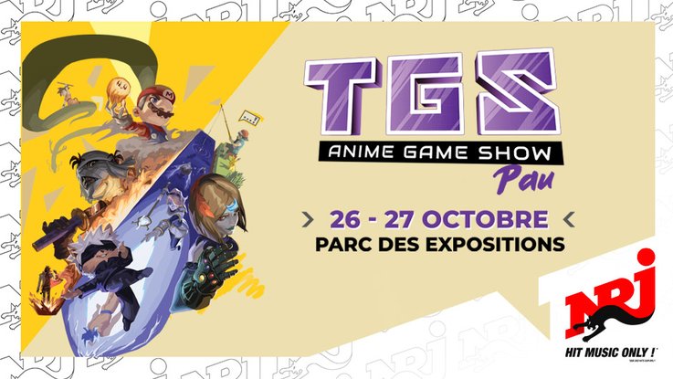 TGS Pau Animé Game Show 2024