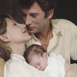 Johnny Hallyday et Nathalie Baye