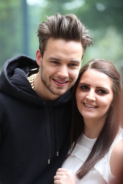 Liam Payne avec ses fans