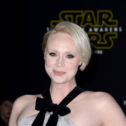 Gwendoline Christie à la première mondiale de Star Wars Episode VII à Los Angeles