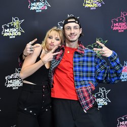 Angèle et Roméo Elvis - Backstage NRJ Music Awards 2019