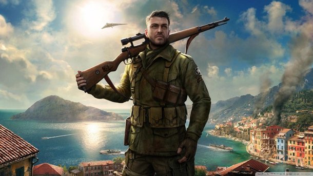 Test : Sniper Elite 4