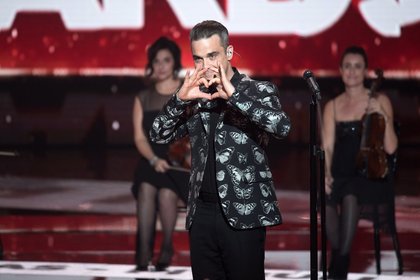 Robbie Williams - Cérémonie NRJ Music Awards 2016