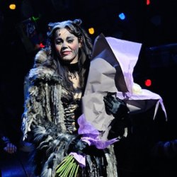La première représentations de Cats avec Chimène Badi