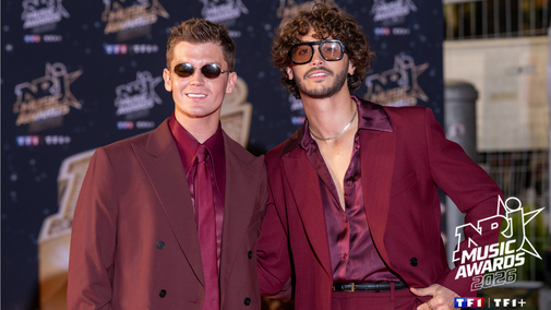 "Une expérience extrêmement spéciale" : Jamie Miller et Antonio Cipriano reconnaissants de performer aux NRJ Music Awards